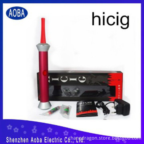 China factory wholesale rechargeable hookah pen hicig e-pipe